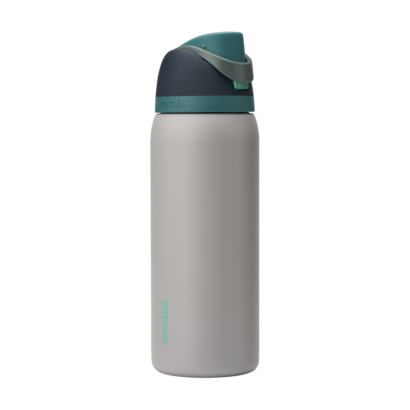 32oz Stainless Steel Water Bottle with FreeSip Spout - Gray Whale