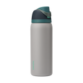 32oz Stainless Steel Water Bottle with FreeSip Spout - Gray Whale