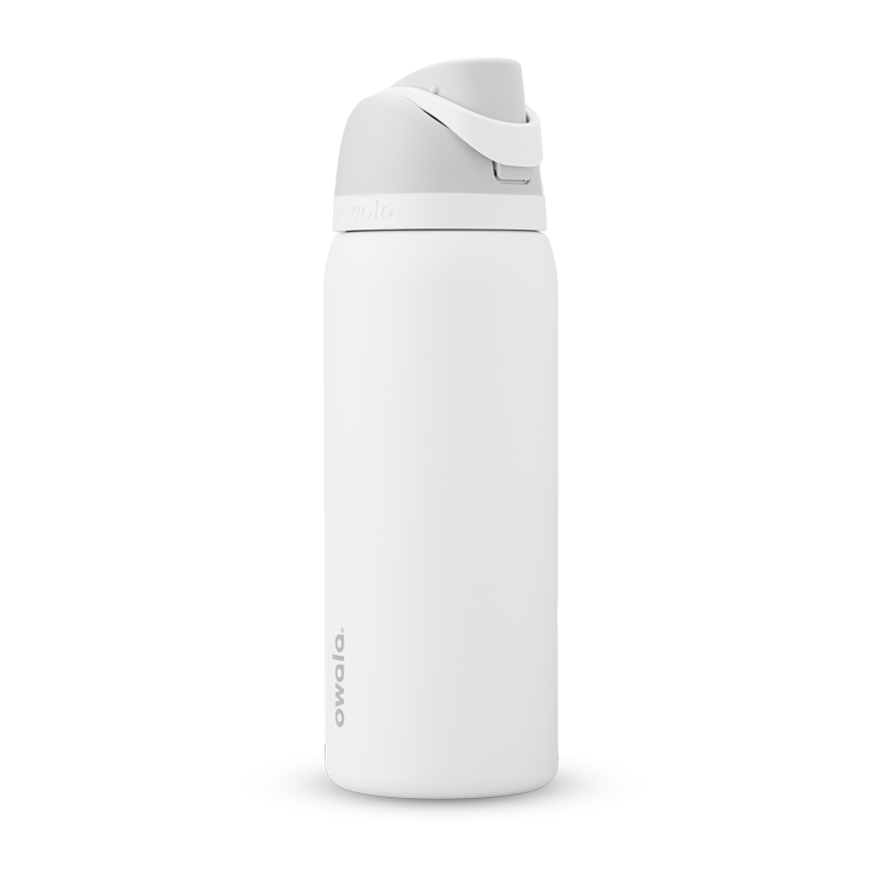 32oz Stainless Steel Water Bottle with FreeSip Spout - Shy Marshmallow