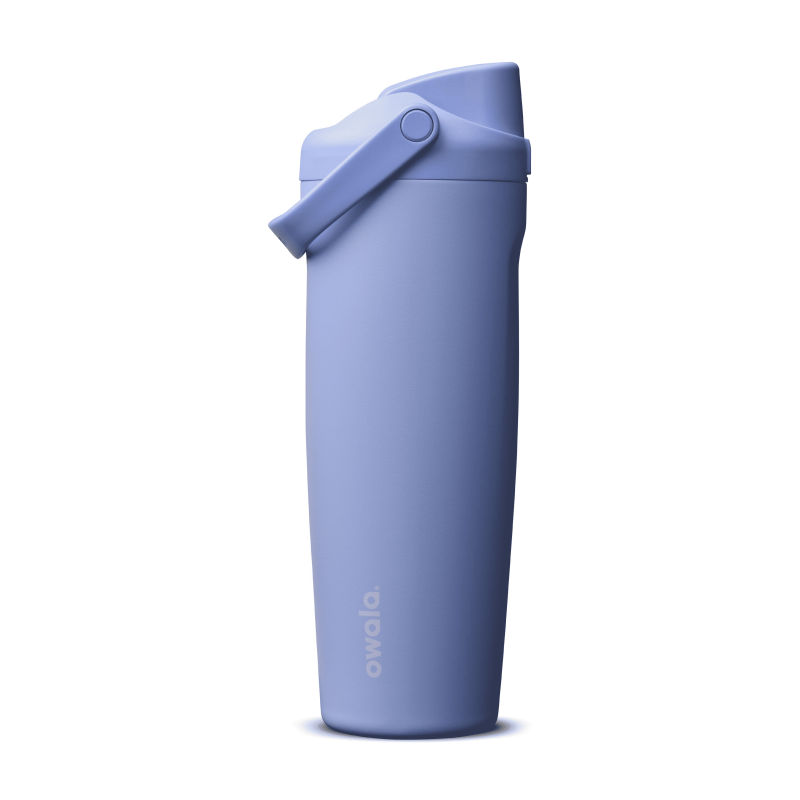 30oz FreeSip® Sway Stainless Steel Water Bottle - Blue