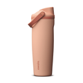 30oz FreeSip® Sway Stainless Steel Water Bottle - Peach of Mind