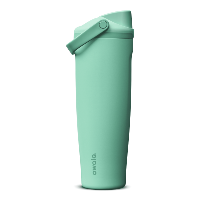 40oz FreeSip® Sway Stainless Steel Water Bottle - 90s Kid