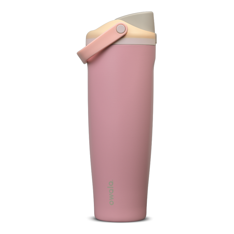 Owala FreeSip Sway Stainless Steel Water Bottle - Cotton Candy Sky