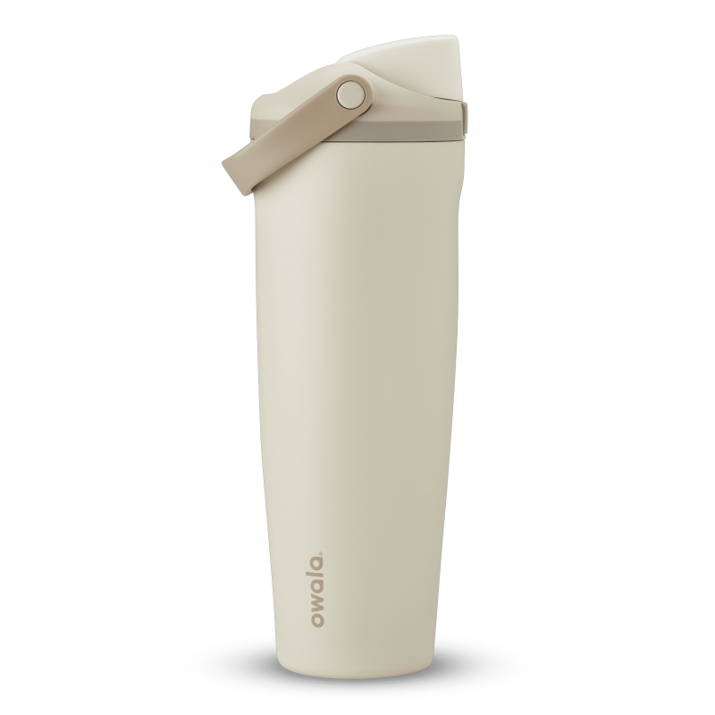 40oz FreeSip® Sway Stainless Steel Water Bottle - Lightly Toasted