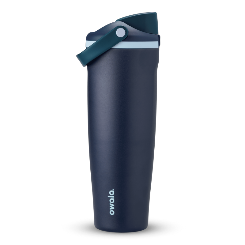 40oz FreeSip® Sway Stainless Steel Water Bottle - Sea Captain