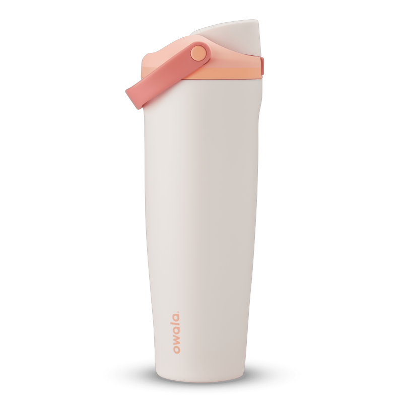 40oz FreeSip® Sway Stainless Steel Water Bottle - Sparkling Sherbet