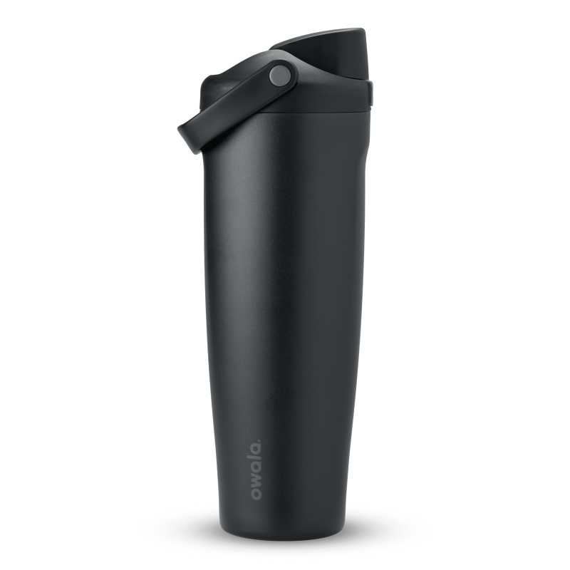 40oz FreeSip® Sway Stainless Steel Water Bottle - Very Dark