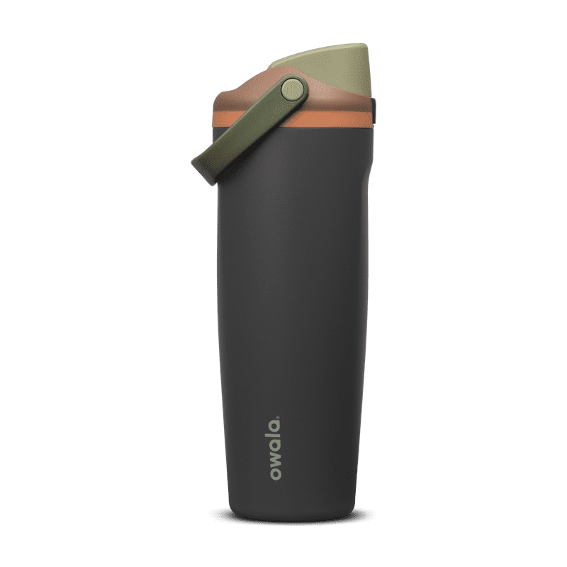 Owala FreeSip Sway 30oz Stainless Steel Water Bottle - Twilight Forest