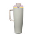 40oz Stainless Steel FreeSip Tumbler - Dewdrop Color