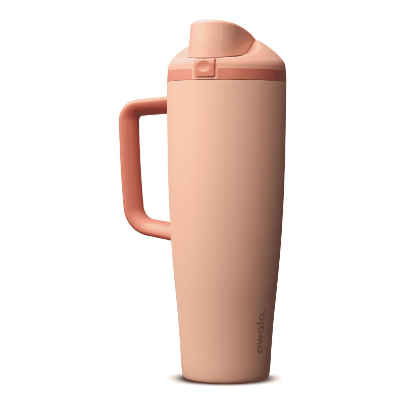40oz FreeSip Insulated Stainless Steel Tumbler - Peach of Mind