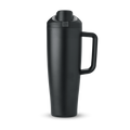 FreeSip Insulated Stainless Steel Tumbler - 40oz - Very, Very Dark