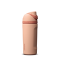 16oz Kids Stainless Steel Insulated Water Bottle - Peach of Mind