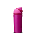 16oz Kids Stainless Steel Insulated Water Bottle - Read My Lips