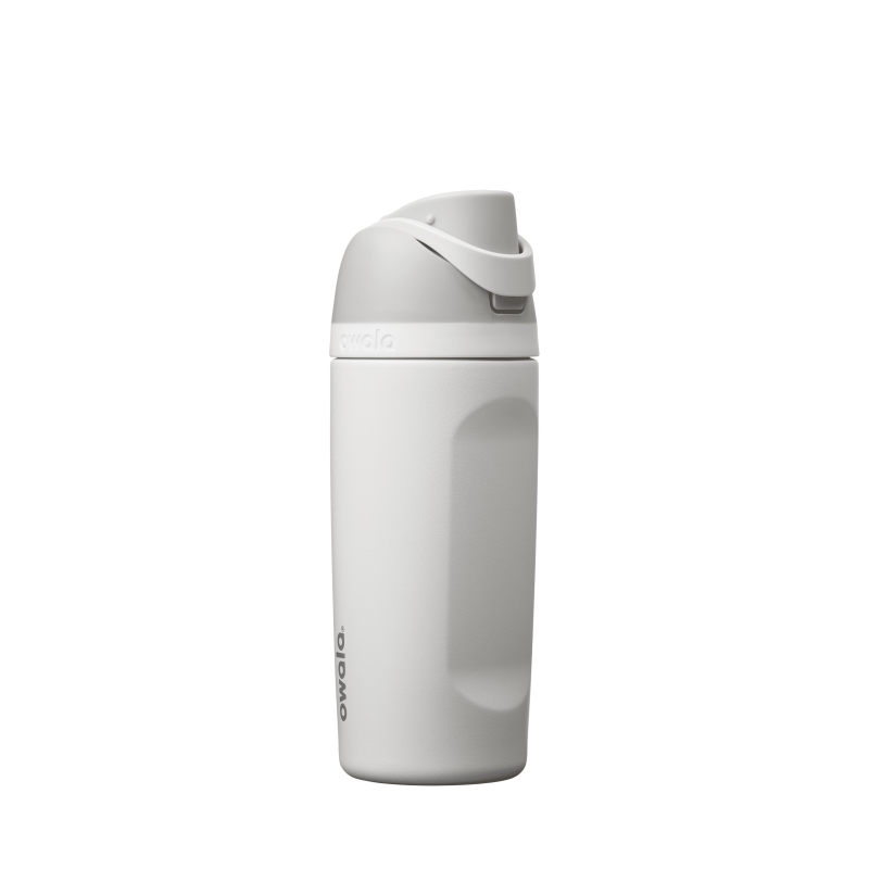 16oz Kids Stainless Steel Insulated Water Bottle - Shy Marshmallow