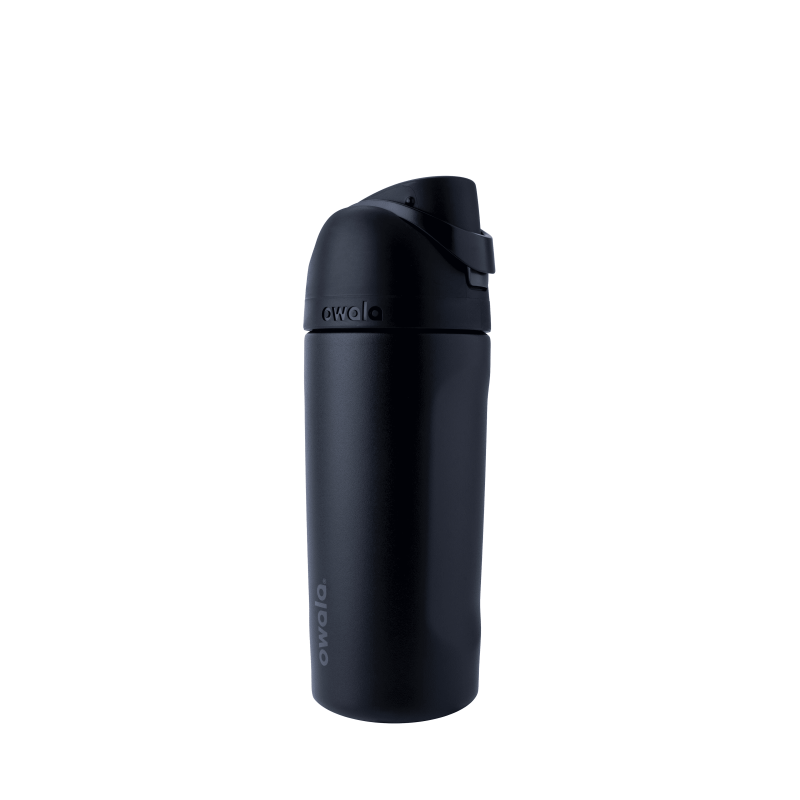 Kids 16oz FreeSip Stainless Steel Insulated Water Bottle - Black