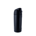 Kids 16oz FreeSip Stainless Steel Insulated Water Bottle - Black