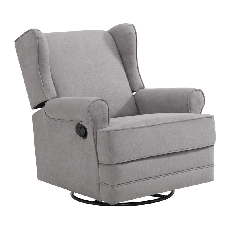 Teegan Swivel Glider Recliner Rocking Chair - GREENGUARD Gold Certified, 360° Swivel