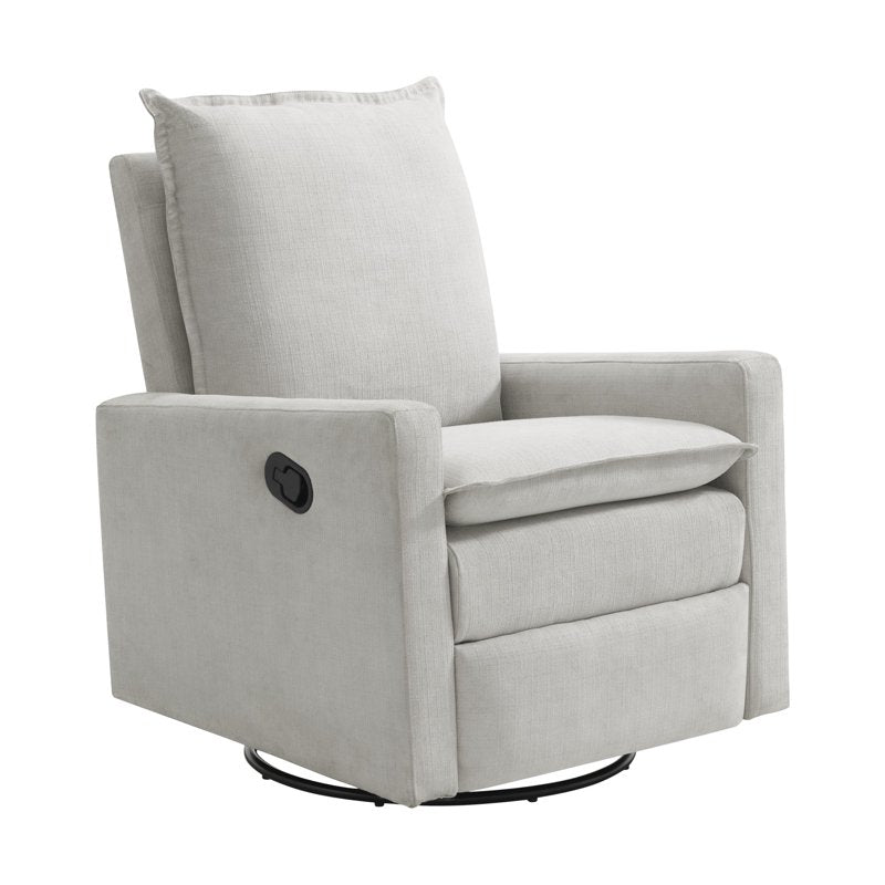 Uptown Upholstered Glider Recliner Rocking Chair - Multiple Colors