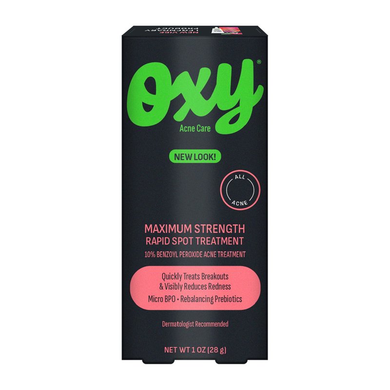 Maximum Strength Benzoyl Peroxide Acne Spot Treatment, 1 oz