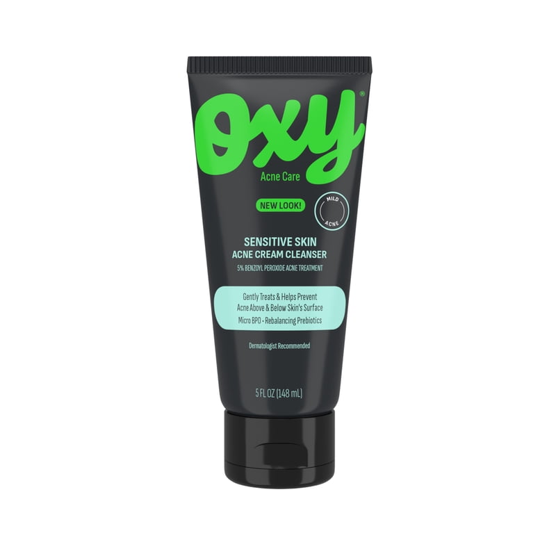 Sensitive Skin Acne Face Wash with 5% Benzoyl Peroxide, 5 fl oz