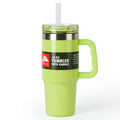 Insulated Stainless Steel Tumbler with Handle - 18 oz Sonic Lime Green