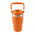 18oz Vacuum-Insulated Swivel Tumbler - Burnt Orange