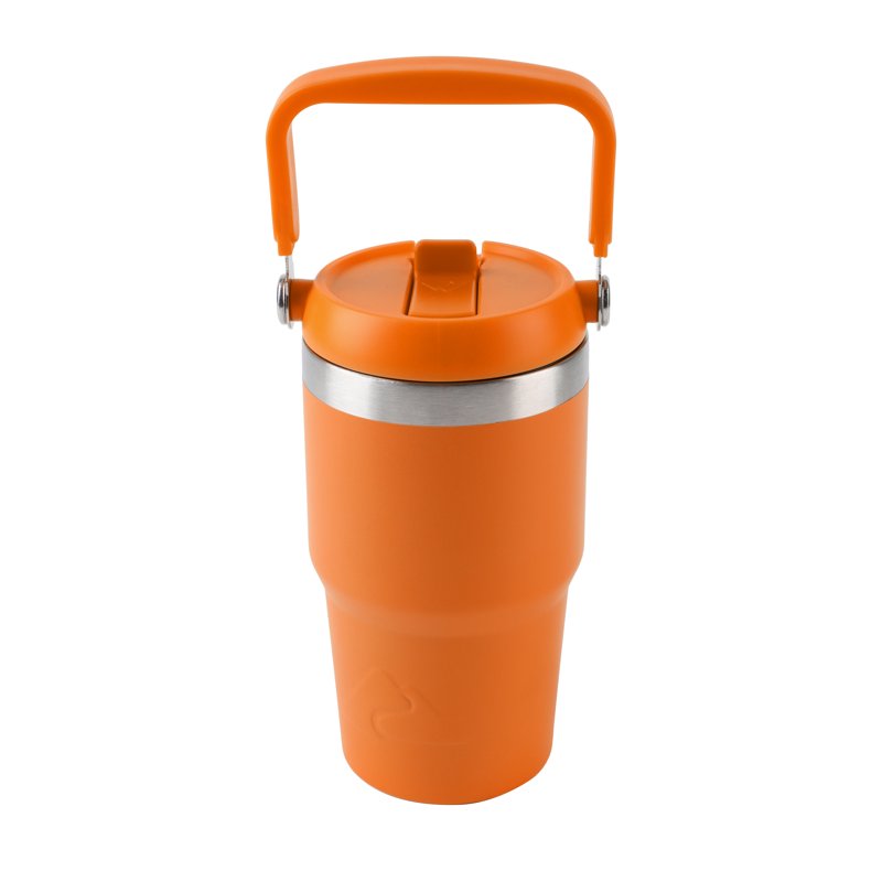 18oz Vacuum-Insulated Swivel Tumbler - Burnt Orange