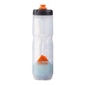 22 oz Insulated Plastic Cycling Water Bottle - Black & White