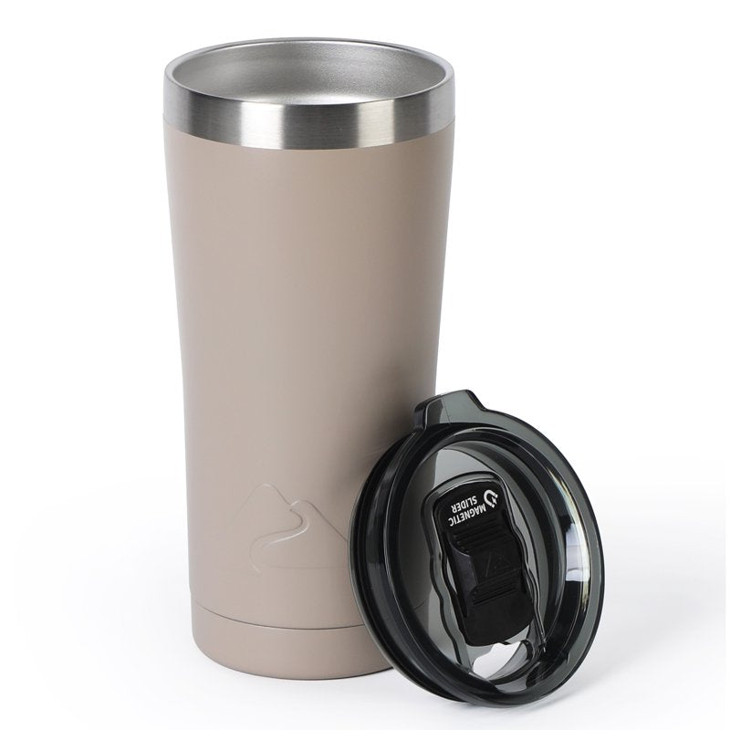 22 oz Stainless Steel Vacuum Insulated Tumbler - Tan