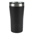 22 oz Vacuum-Insulated Stainless Steel Tumbler - Black