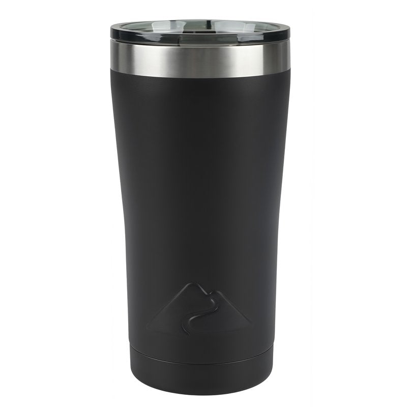 22 oz Vacuum-Insulated Stainless Steel Tumbler - Black