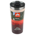22 oz Stainless Steel Travel Tumbler - Mountain Print