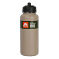 32 oz Stainless Steel Insulated Flip-Straw Water Bottle - Tan