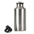 64 oz Stainless Steel Insulated Water Bottle - Leak-Proof Chug Lid
