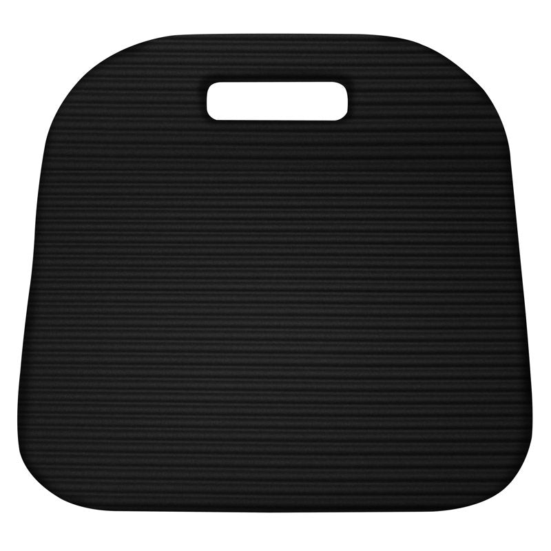 Comfortable Soft Foam Stadium Seat Cushion - Black