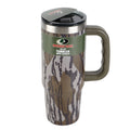 30oz Insulated Travel Tumbler with Handle - Bottomland Camo