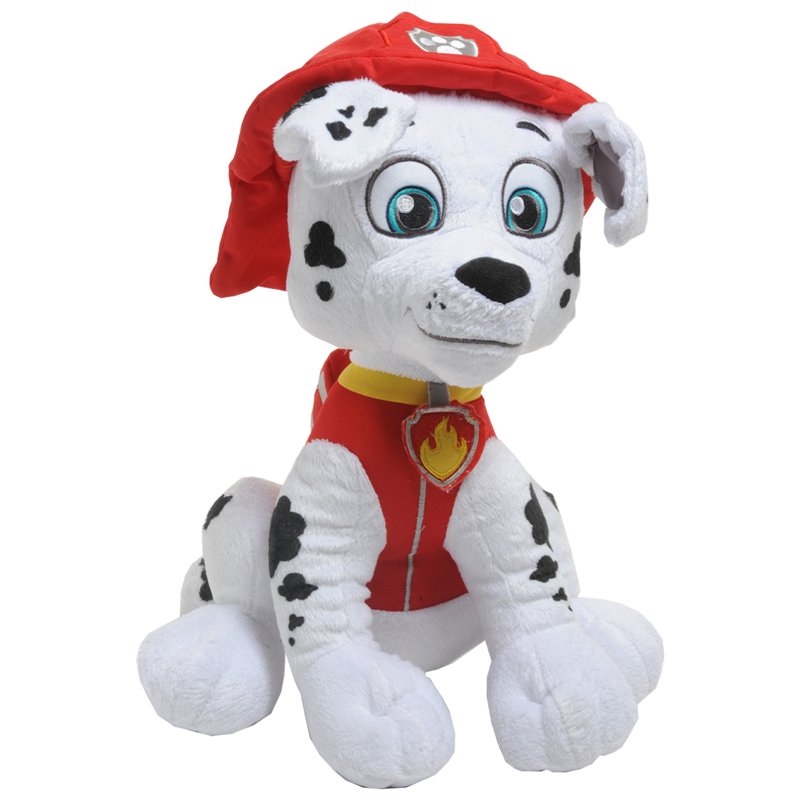 Kids Marshall Plush Cuddle Pillow - Paw Patrol Nickelodeon
