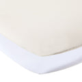 White and Birch Fitted Bassinet Sheets - 180 Thread Count, 2 Pack