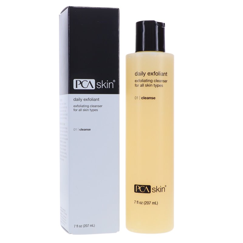 Daily Facial Exfoliating Scrub with Jojoba Oil & Aloe Vera - 7 oz