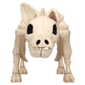 Faux Pig Skeleton Halloween Decoration - 6.5-Inch Farmyard Decor