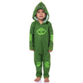 Green Toddler Pajamas Set with Gekko Hood - 5T PJ Masks Costume Sleepwear