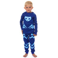 Blue Toddler Girls Boys PJ Masks Catboy Costume Pajama Set - 3T