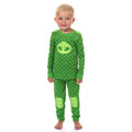 Green Toddler PJ Masks Catboy Costume Pajama Set - 3T