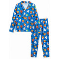 Halloween Boys Pajama Set 4T - Glow-in-the-Dark Mummies Bats Skeletons Pumpkin