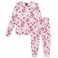 Pink Ghost Girls Pajamas Set - Halloween 2-Piece Long Sleeve & Pants (4T-12) Variation of THIS listing