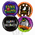 Halloween Mylar Balloon Bouquet Set - 100 Assorted 18 Inch Foil Balloons with Variation of Bouquet Balloon Assortment 4, 100