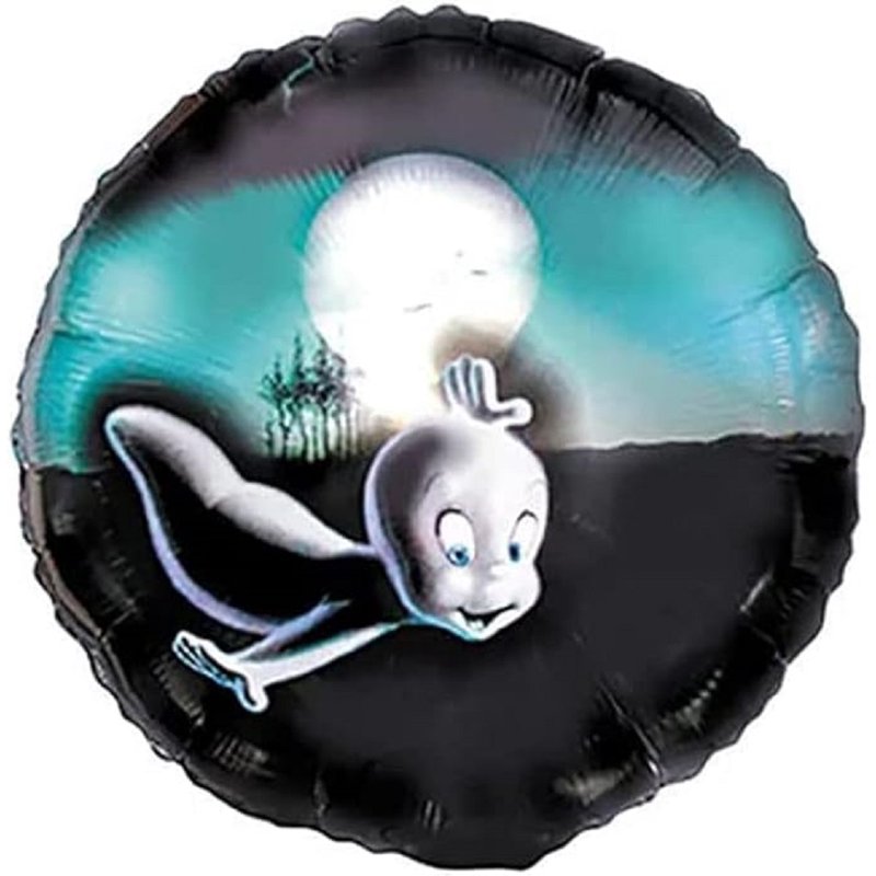 Halloween Casper the Friendly Ghost Mylar Balloon Pack 10 - 18 Inch