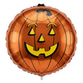 Halloween Jack-O-Lantern Mylar Balloon - 34 Inch Party Decoration - Pkg of 1 - Variation of Pkg of 1, Jack-o-Lantern