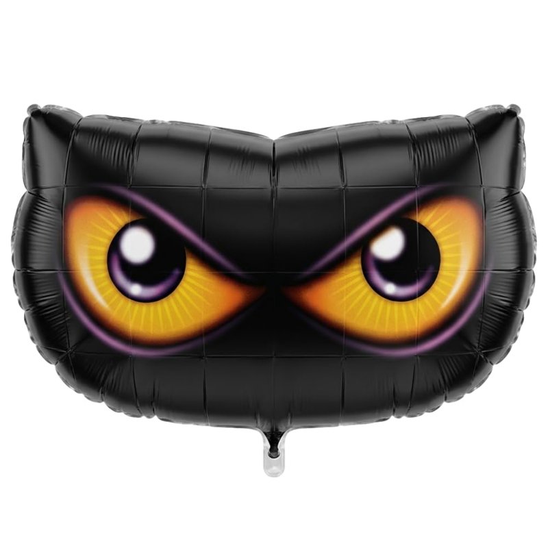 Halloween Spooky Eyes Mylar Balloon - 40 Inch Party Decoration, Package of 1