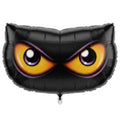 Halloween Spooky Eyes Mylar Balloon - 40 Inch Party Decoration, Package of 1